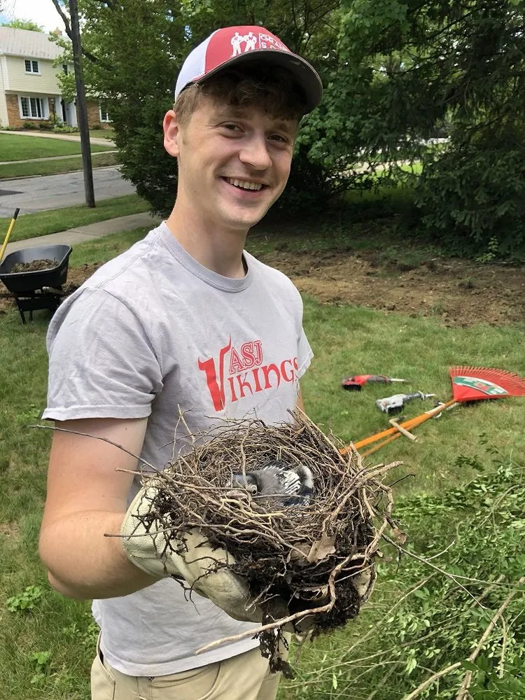 Custom landscaping services with custom design across Lyndhurst, OH - Grandsons 4 Hire