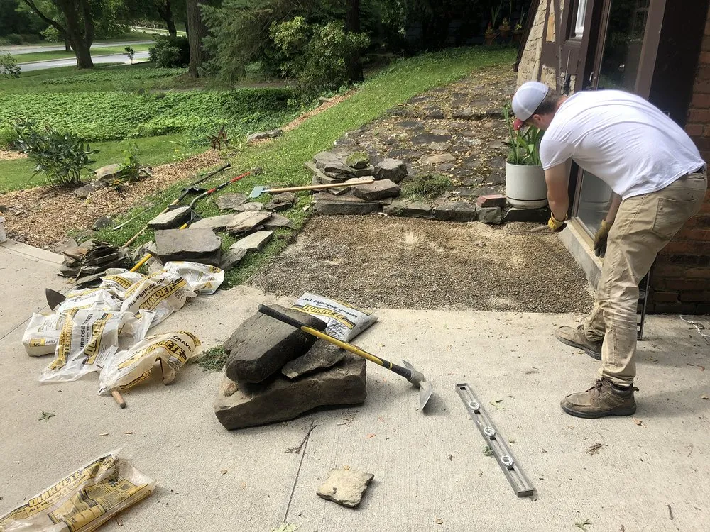 Custom landscape installation experts serving Lyndhurst, OH - Grandsons 4 Hire