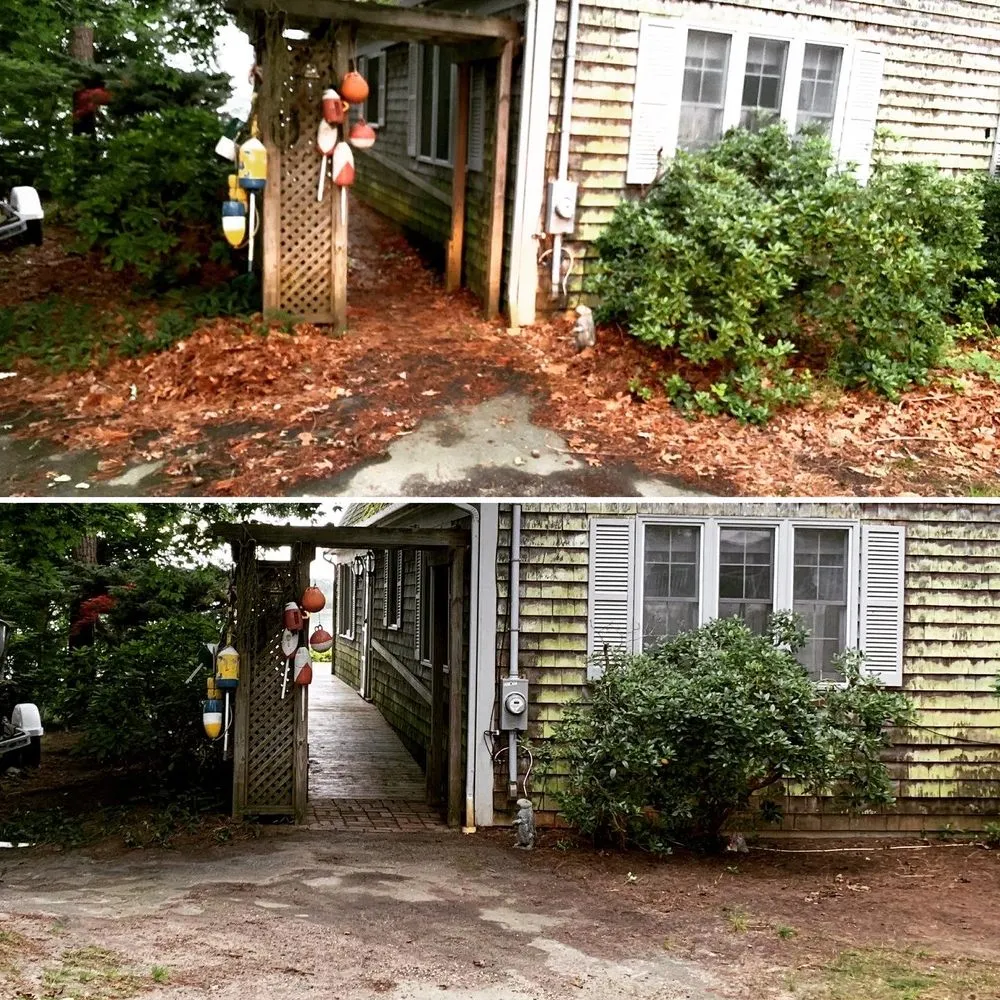 Affordable garden landscaping in Hyannis, MA - Grandson’s Yard Work