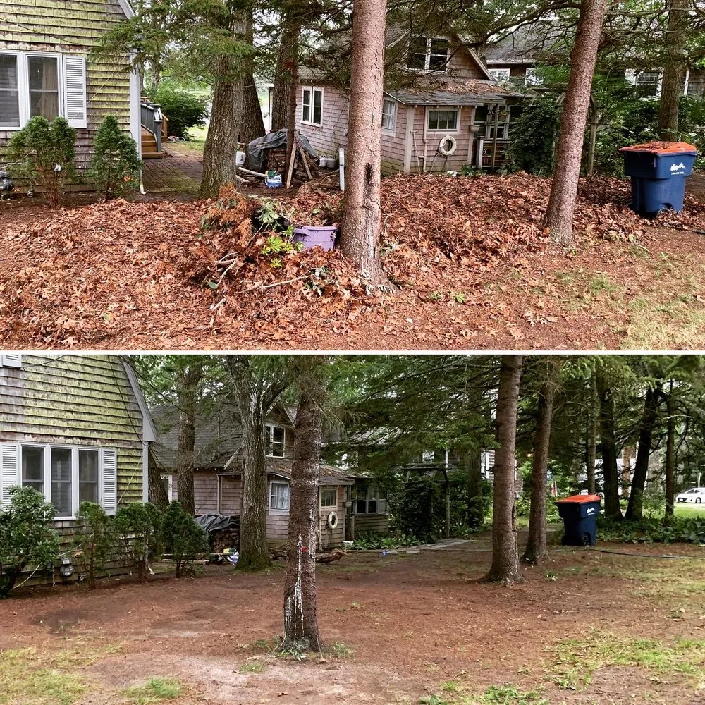 Expert lawn mowing service for homes in Hyannis, MA by Grandson’s Yard Work