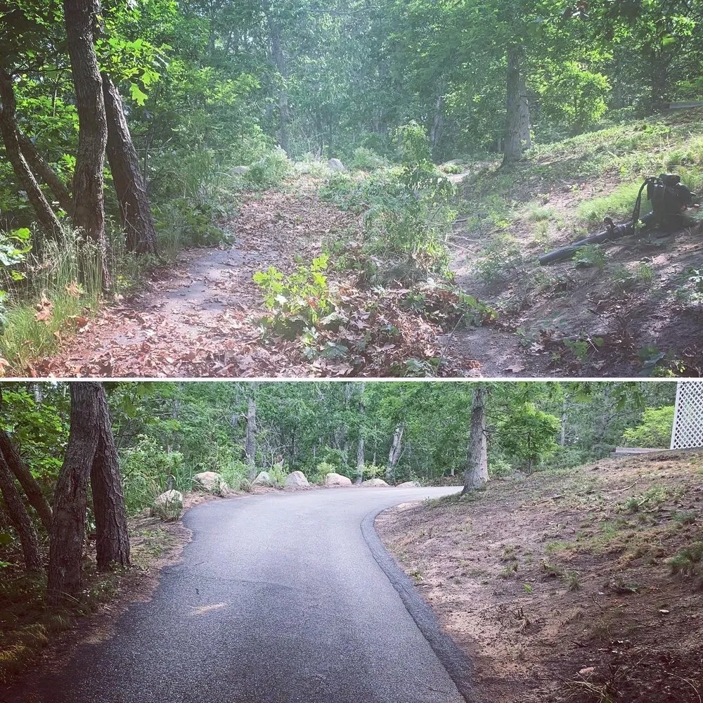 Expert lawn mowing service in Hyannis, MA by Grandson’s Yard Work