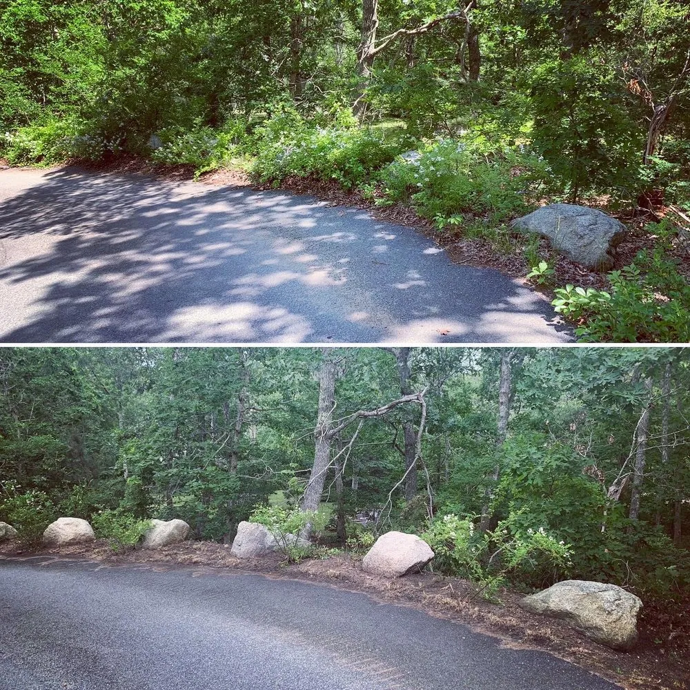 Custom residential landscaping for outdoor upgrades in Hyannis, MA by Grandson’s Yard Work