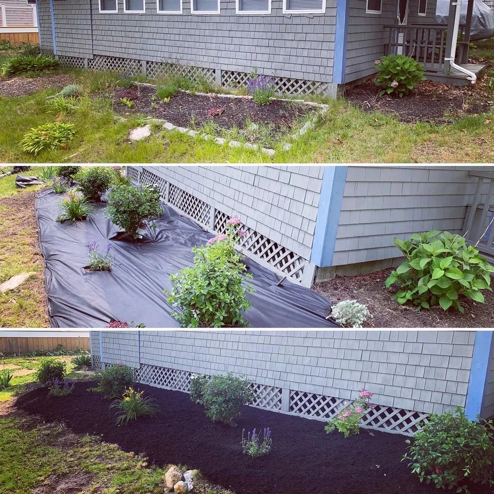 Reliable lawn mowing service in Hyannis, MA - Grandson’s Yard Work