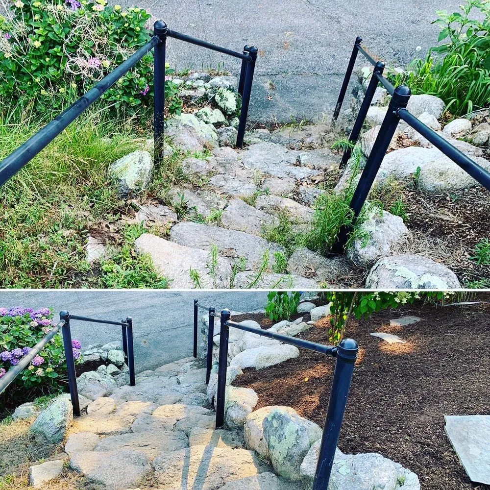 Expert landscape design with custom design in Hyannis, MA by Grandson’s Yard Work