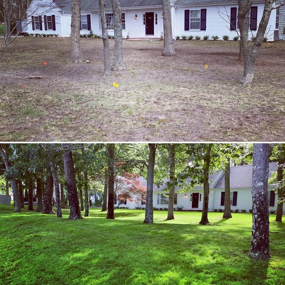 Reliable landscape installation in Hyannis, MA - Grandson’s Yard Work