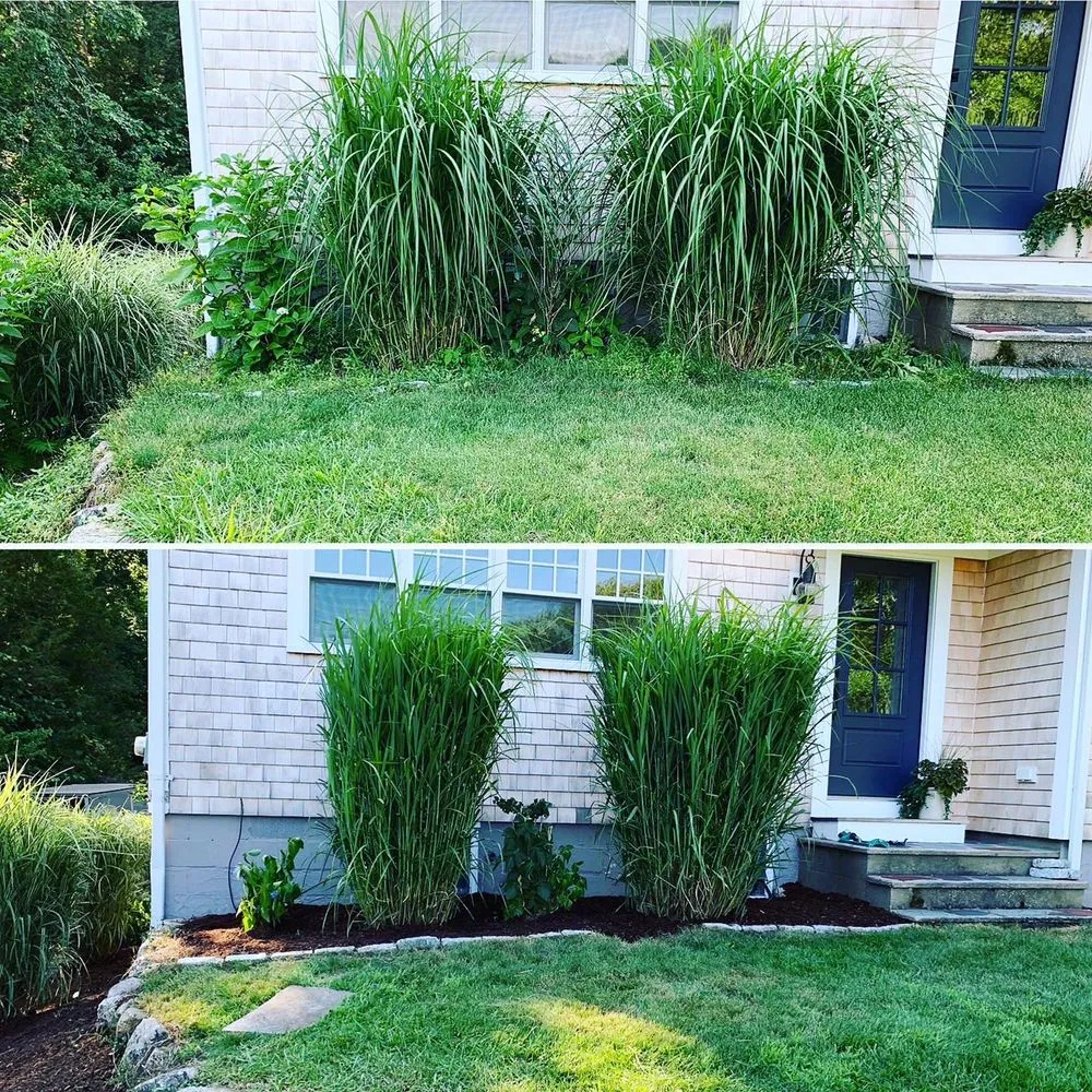 Custom landscape design near you across Hyannis, MA - Grandson’s Yard Work