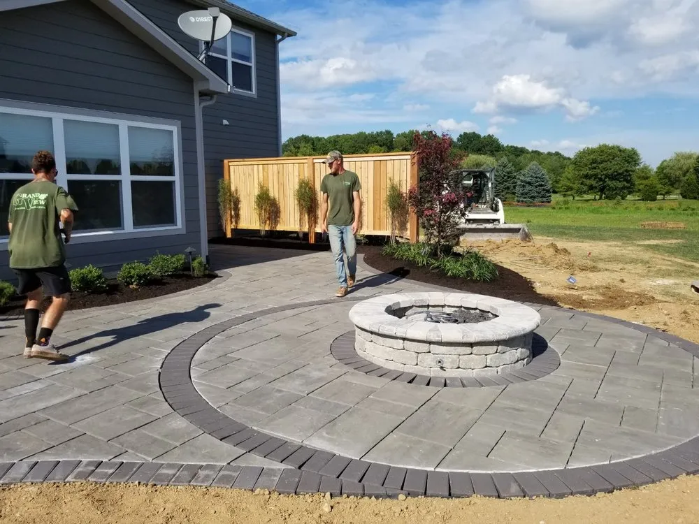 Affordable lawn mowing service for outdoor upgrades in Cicero, IN by GrandView Landscape & Irrigation