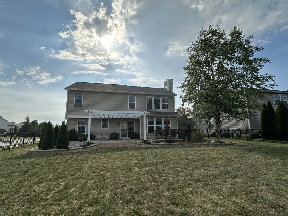 Custom garden landscaping in Cicero, IN by GrandView Landscape & Irrigation