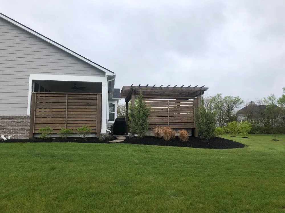 Professional garden landscaping in Cicero, IN by GrandView Landscape & Irrigation