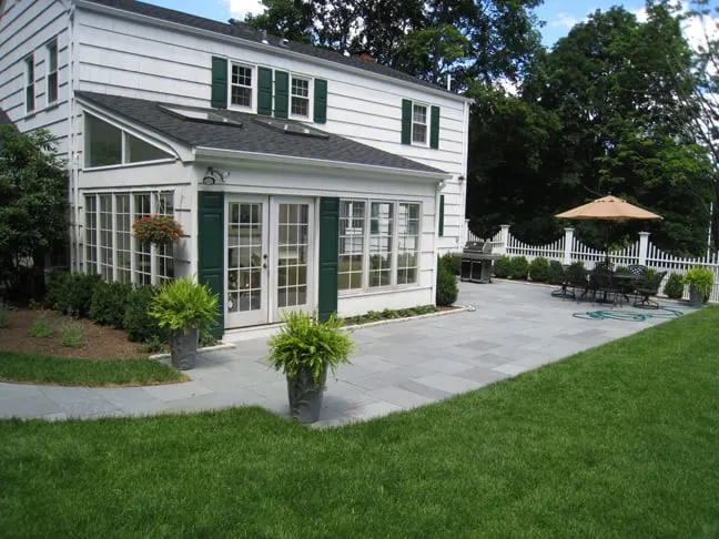 Trusted lawn mowing service for year-round maintenance in Morristown, NJ by Grandview Landscape and Masonry