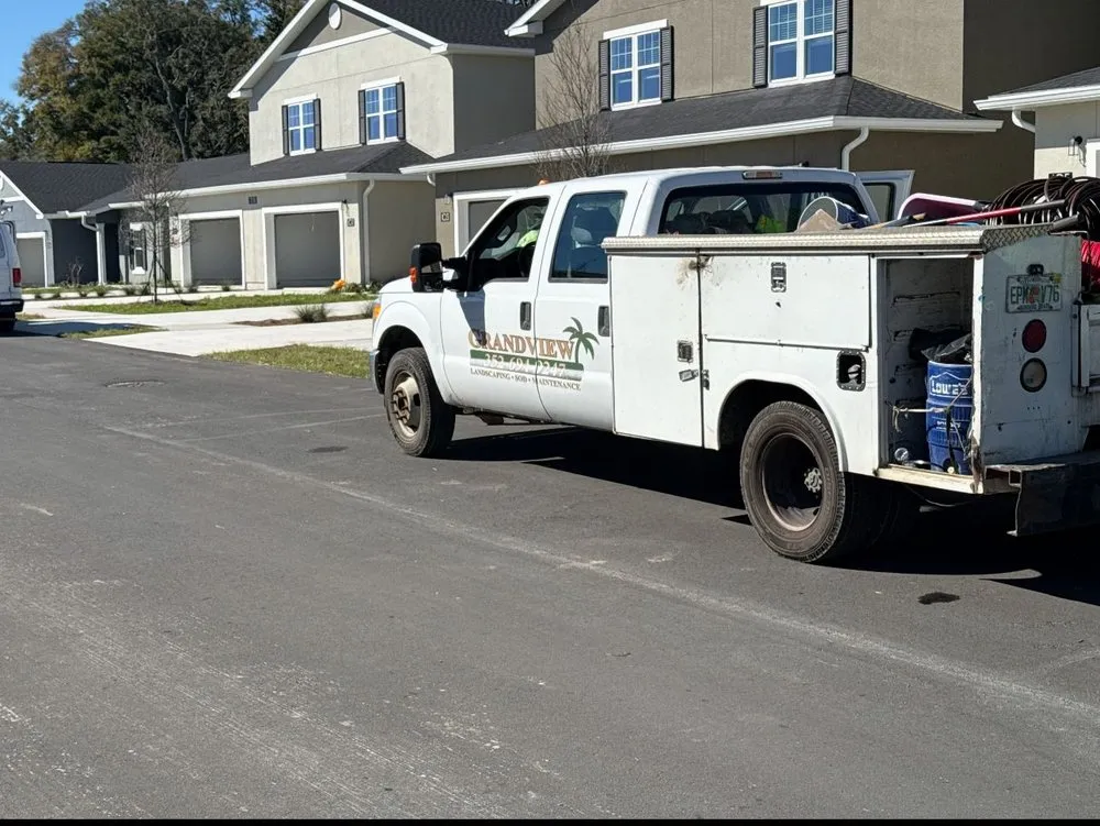 Local outdoor landscaping experts serving Ocala, FL - Grandview Landscaping Services