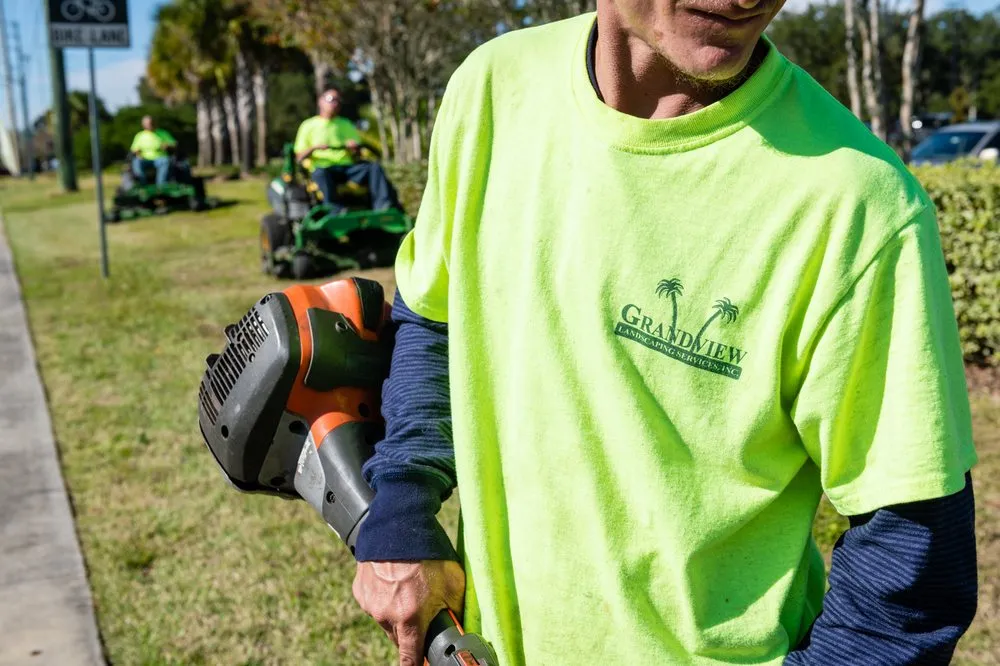 Reliable garden landscaping in Ocala, FL - Grandview Landscaping Services