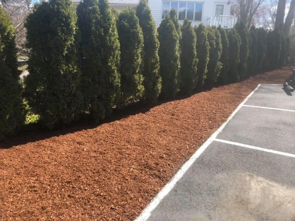 Custom yard cleanup service for homes across Stoughton, MA - GrandView Landscaping