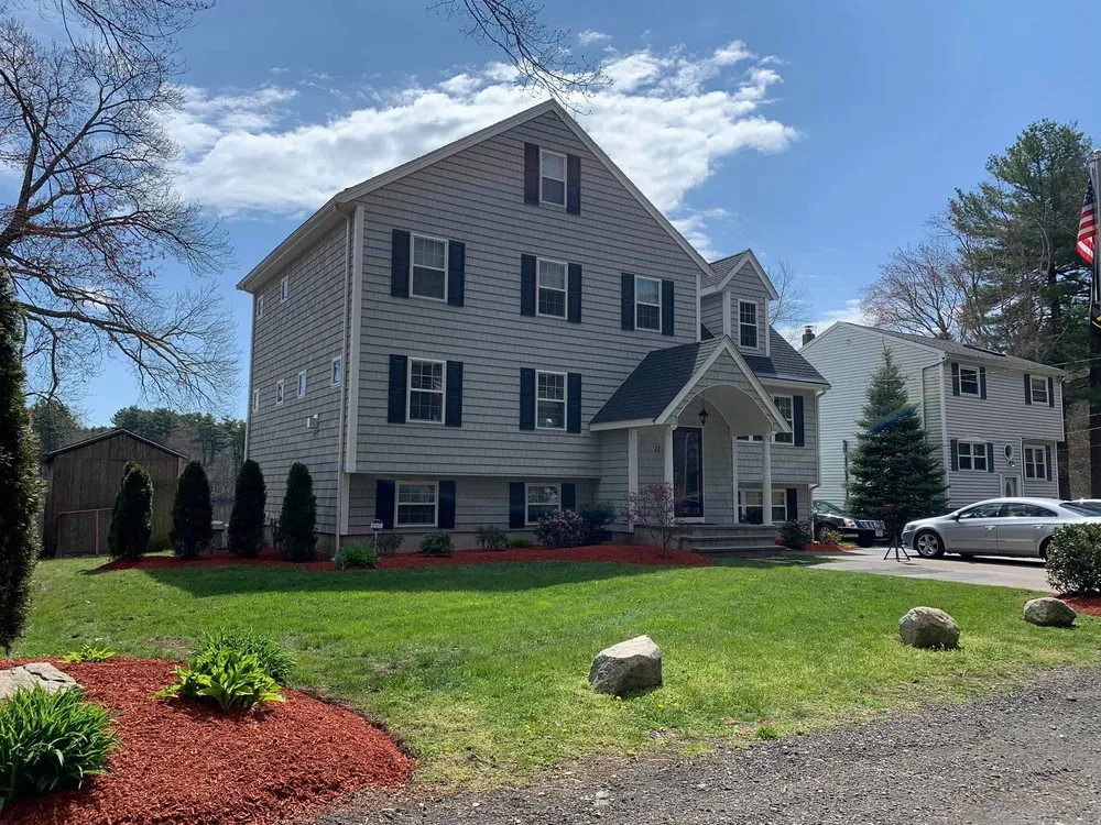 Local garden landscaping in Stoughton, MA by GrandView Landscaping