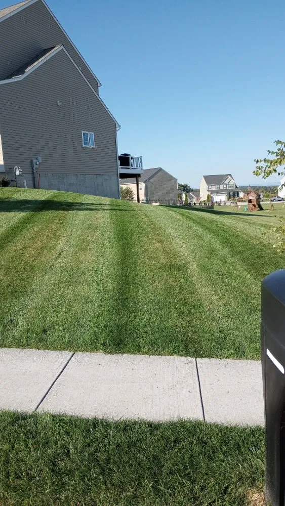Professional landscape installation in Hanover, PA - Grandview Lawn Care