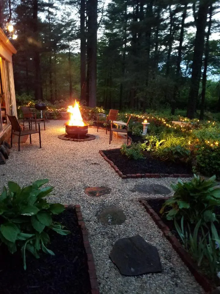 Reliable yard maintenance with custom design in Plymouth, MA by Grandy Gardeners