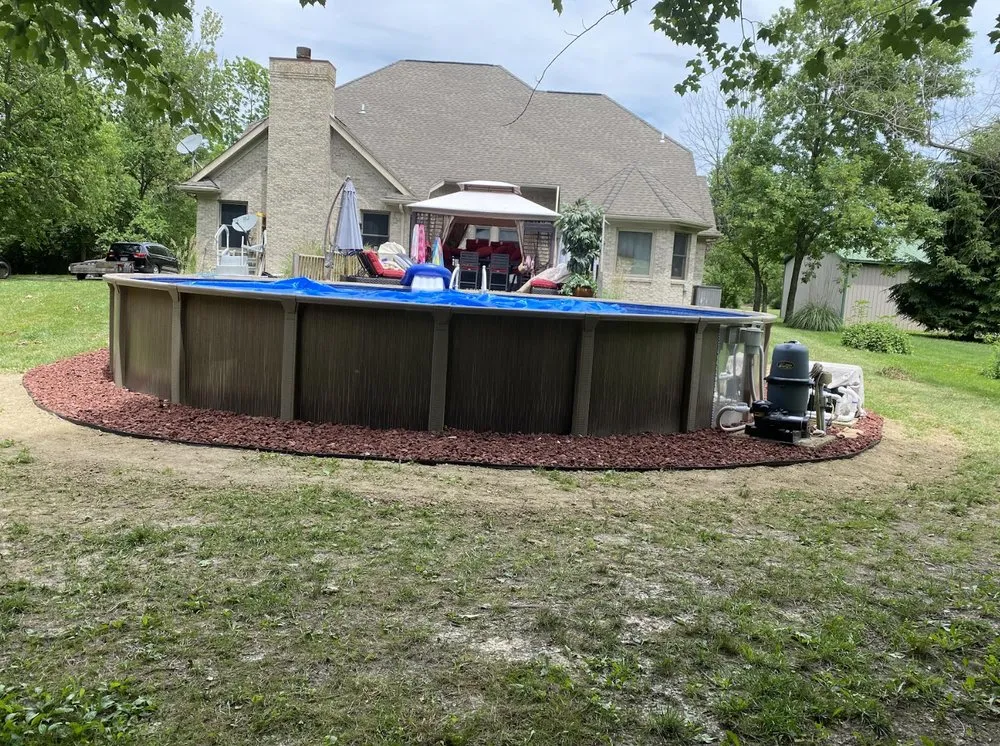 Expert garden landscaping in Harveysburg, OH - Granger Landscape