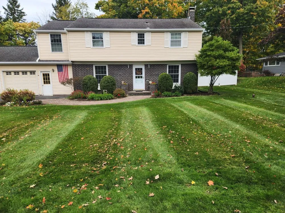 Custom landscape installation experts serving Williamstown, NY - Granger landscape lawn and snow