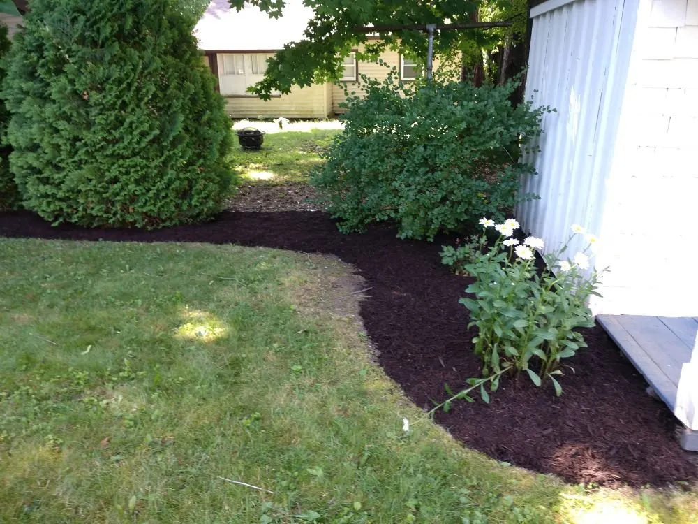 Custom yard maintenance in Williamstown, NY by Granger landscape lawn and snow