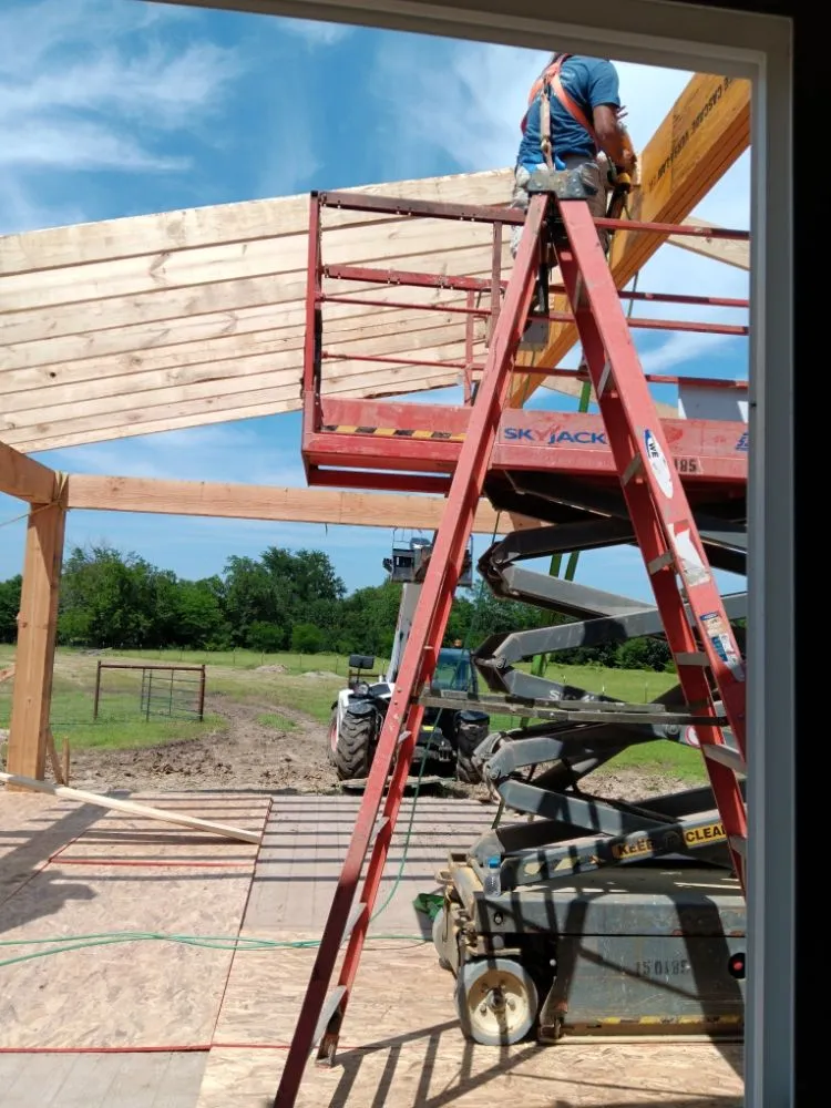 Top-rated residential landscaping in Point, TX by Granier's Handyman Services