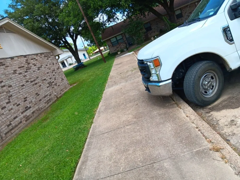 Custom lawn mowing service in Point, TX - Granier's Handyman Services