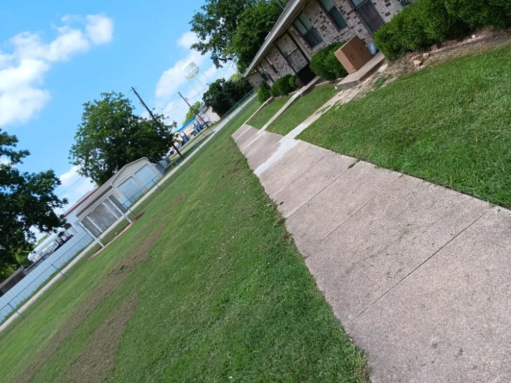 Trusted landscape design for residential properties in Point, TX by Granier's Handyman Services