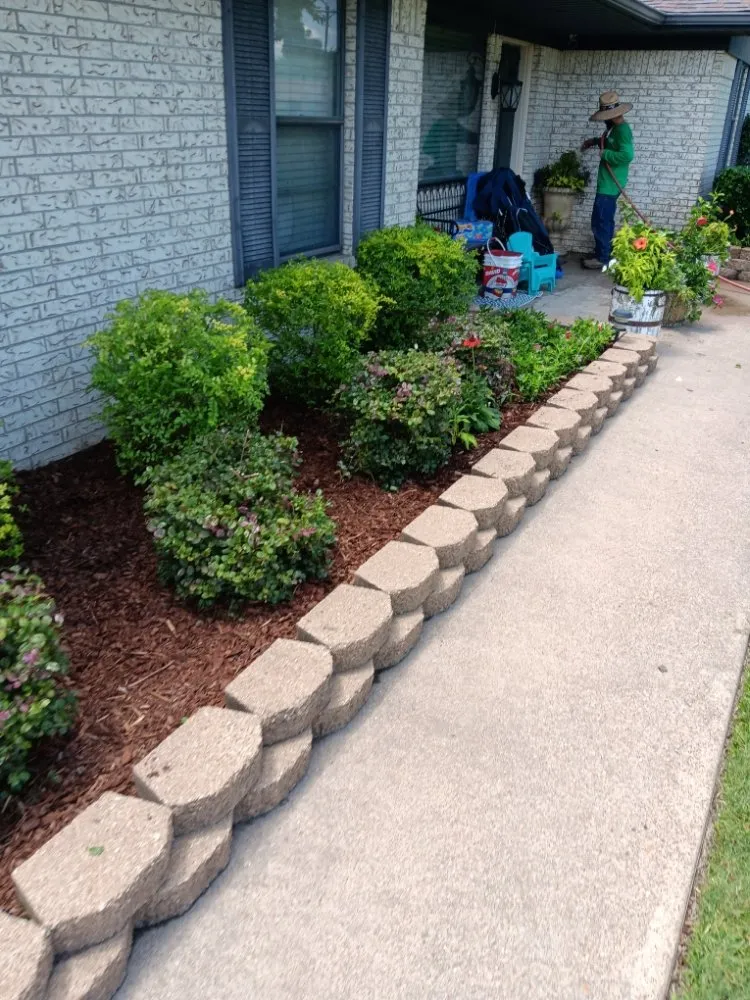 Reliable residential landscaping in Point, TX - Granier's Handyman Services