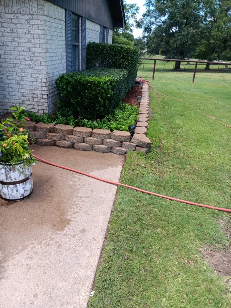 Affordable lawn mowing service for beautiful yards in Point, TX by Granier's Handyman Services