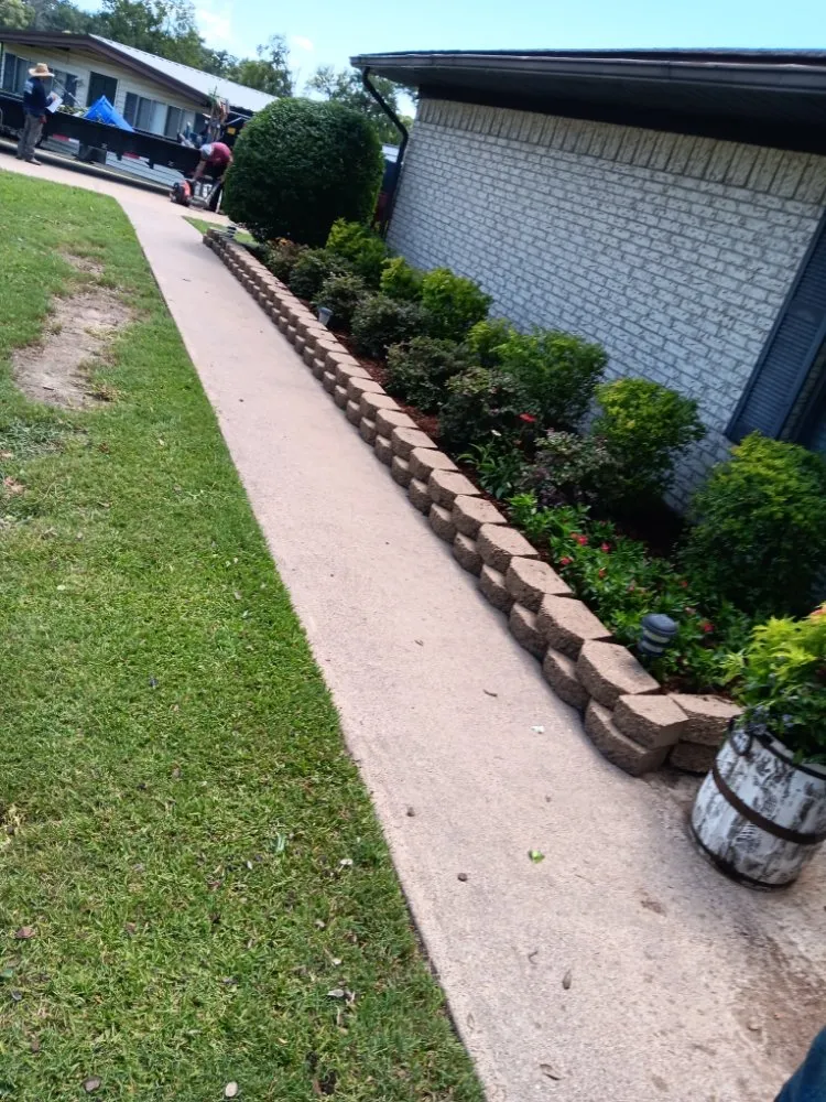 Local yard maintenance in Point, TX by Granier's Handyman Services