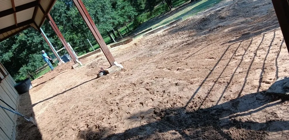 Trusted outdoor landscaping in Point, TX by Granier's Handyman Services