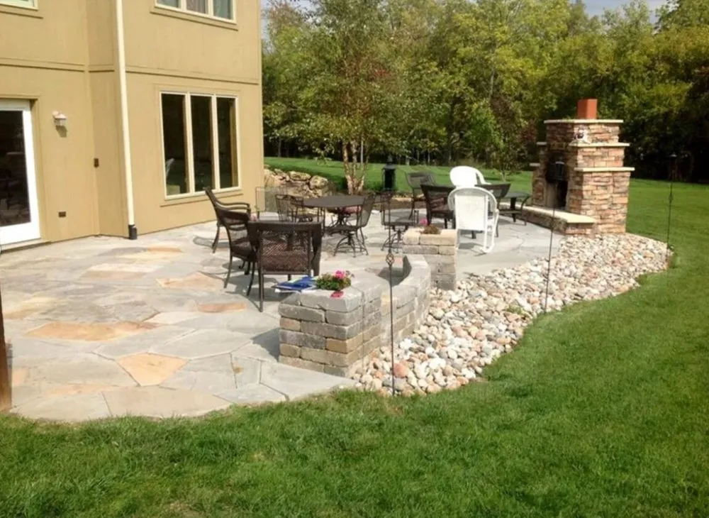 Custom landscape design in Thornton, CO - Granillo Signature Homes
