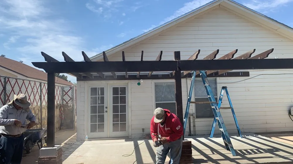 Affordable yard cleanup service in Canutillo, TX by Granillo Total Construction