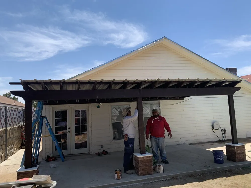 Custom landscape installation for homes across Canutillo, TX - Granillo Total Construction