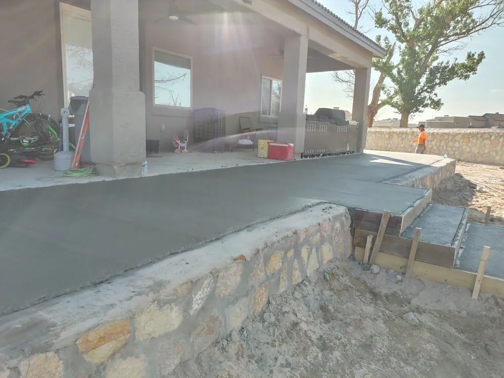 Reliable outdoor landscaping experts serving Canutillo, TX - Granillo Total Construction