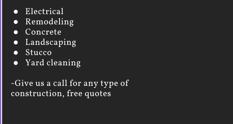 Affordable residential landscaping in Canutillo, TX by Granillo Total Construction