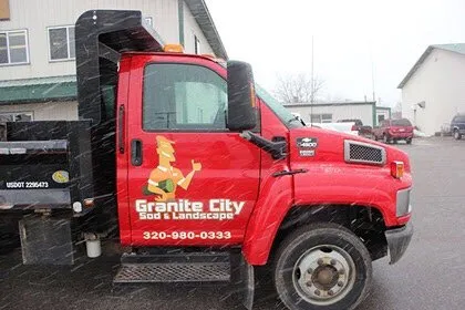 Affordable yard maintenance with custom design in Saint Cloud, MN by Granite City Sod & Landscape