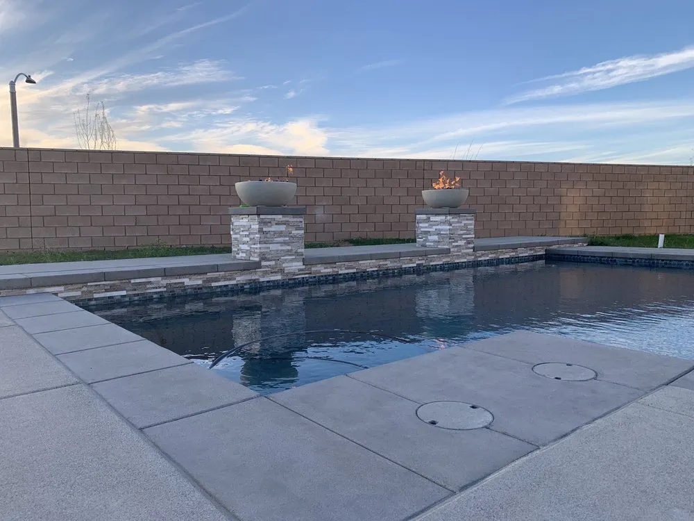 Custom landscaping services for beautiful yards in Temecula, CA by Granite Creek Pools and Spas