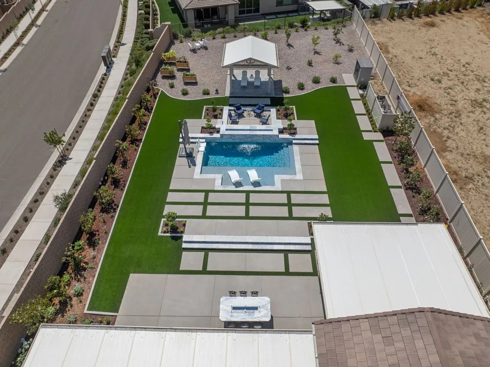 Professional lawn mowing service in Temecula, CA - Granite Creek Pools and Spas