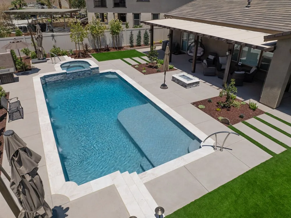 Professional yard maintenance in Temecula, CA by Granite Creek Pools and Spas
