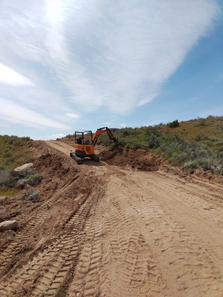 Top-rated landscape installation in Okanogan, WA by Granite Mountain GS