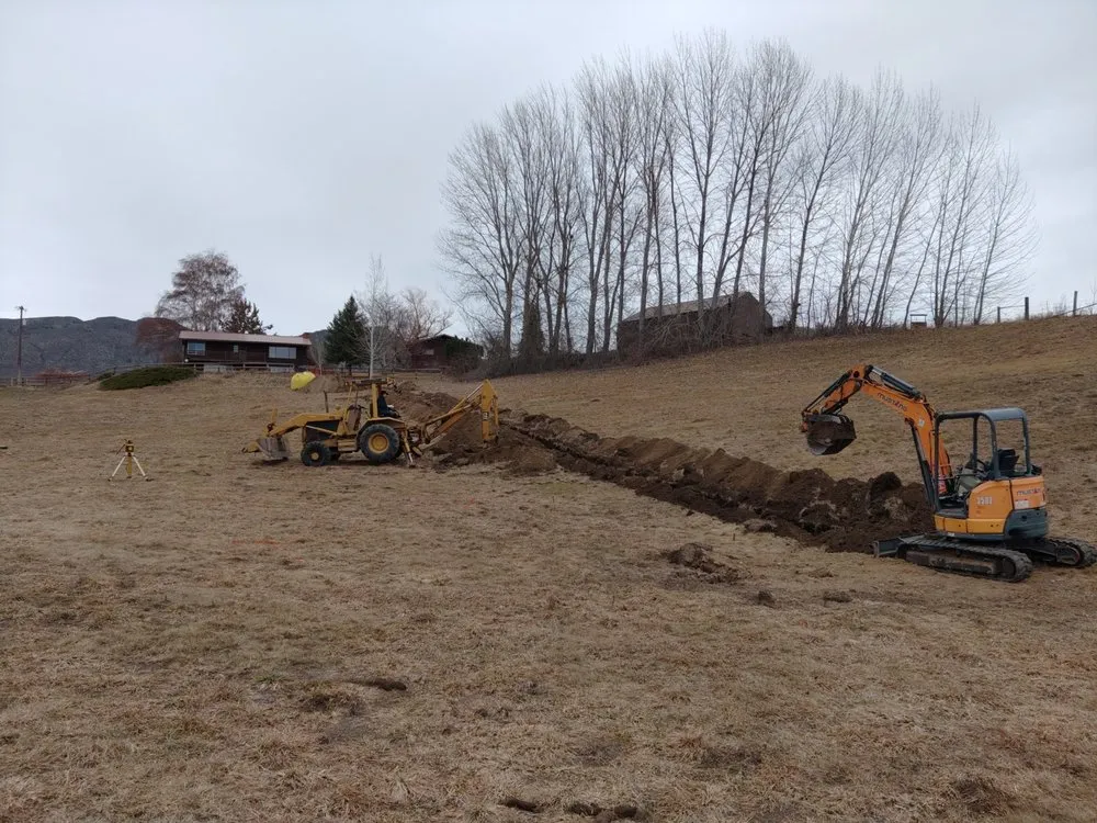 Trusted residential landscaping with custom design across Okanogan, WA - Granite Mountain GS