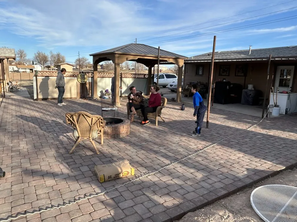 Custom garden landscaping for residential properties across Prescott, AZ - Granite Mountain Landscaping