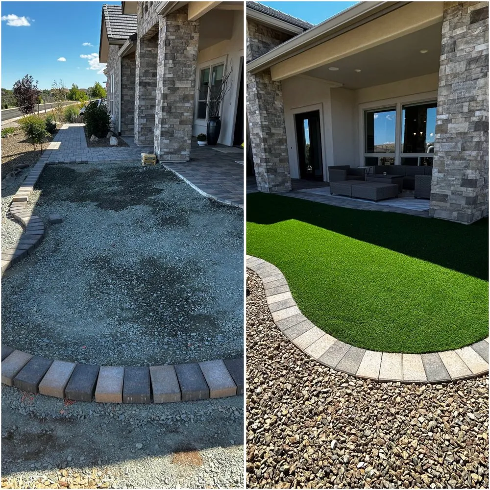 Affordable yard maintenance in Prescott, AZ by Granite Mountain Landscaping
