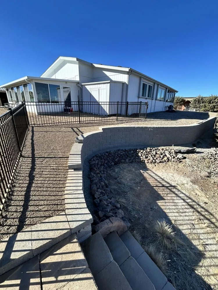 Top-rated residential landscaping with custom design across Prescott, AZ - Granite Mountain Landscaping