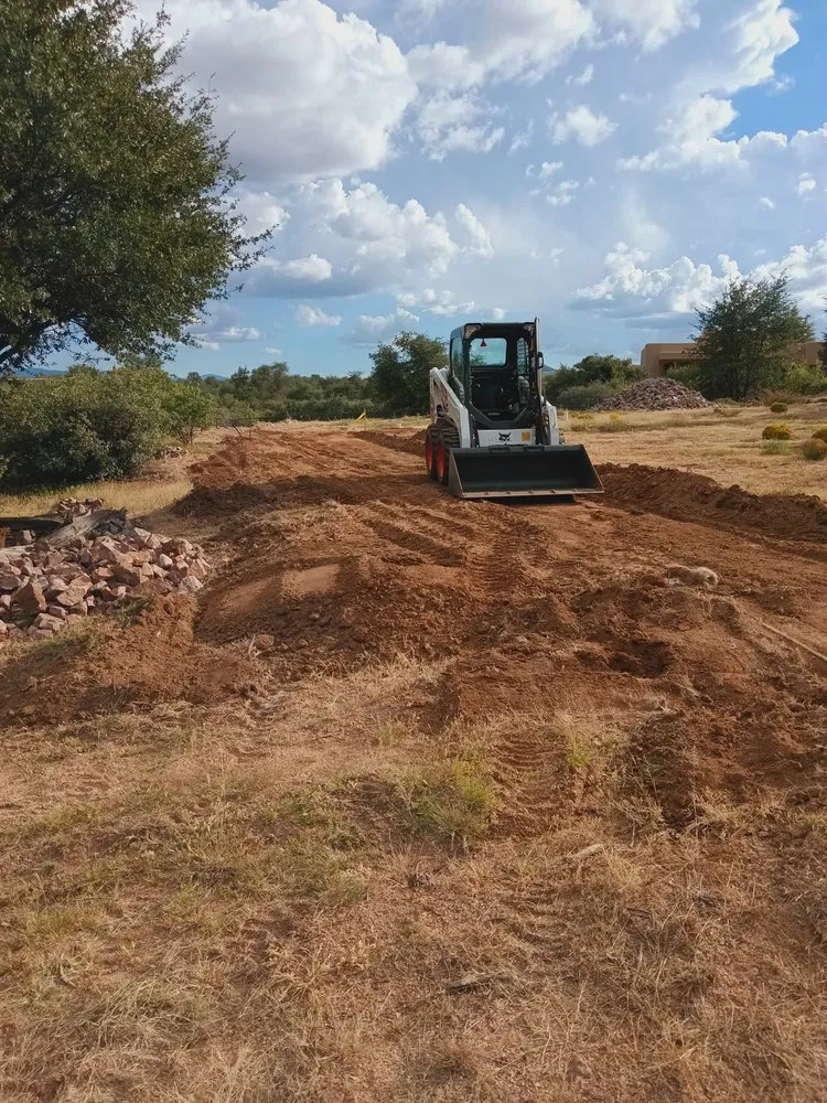 Professional lawn care service in Prescott, AZ by Granite Mountain Landscaping