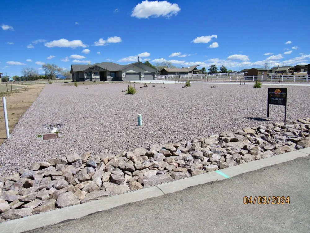 Expert lawn care service near you in Prescott, AZ by Granite Mountain Landscaping