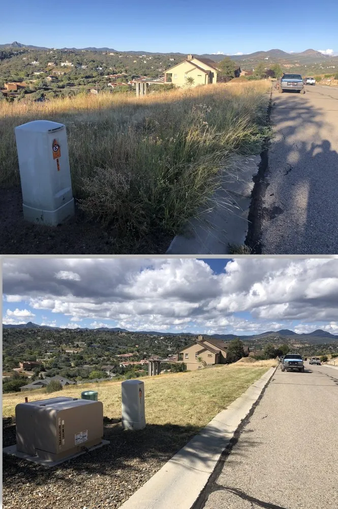 Top-rated yard cleanup service for residential properties across Prescott, AZ - Granite Mountain Landscaping