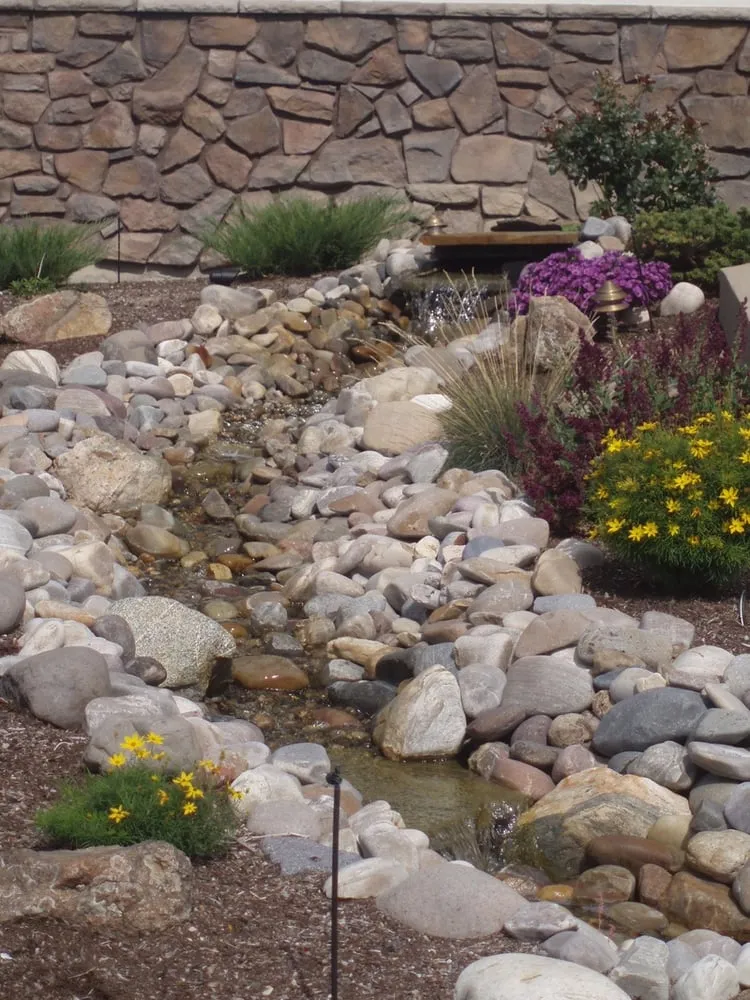 Professional yard maintenance for residential properties in Bozeman, MT by Granite Peak
