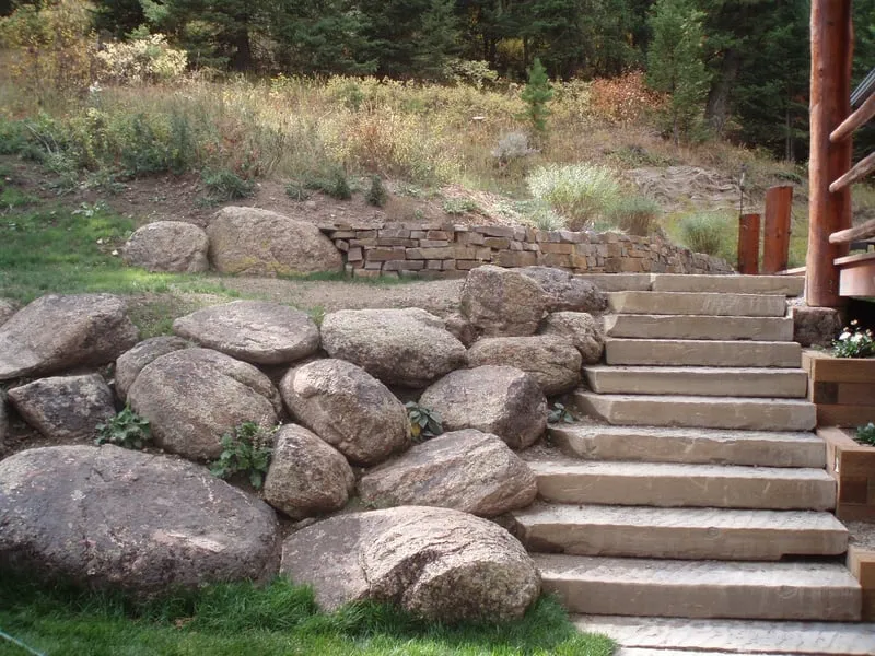 Professional landscape design in Bozeman, MT by Granite Peak