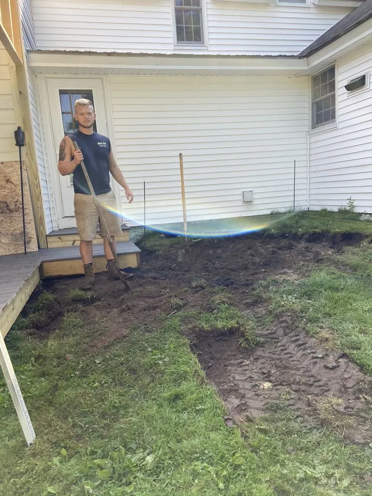 Affordable lawn mowing service for year-round maintenance across Mount Sunapee, NH - Granite Roots Landscaping